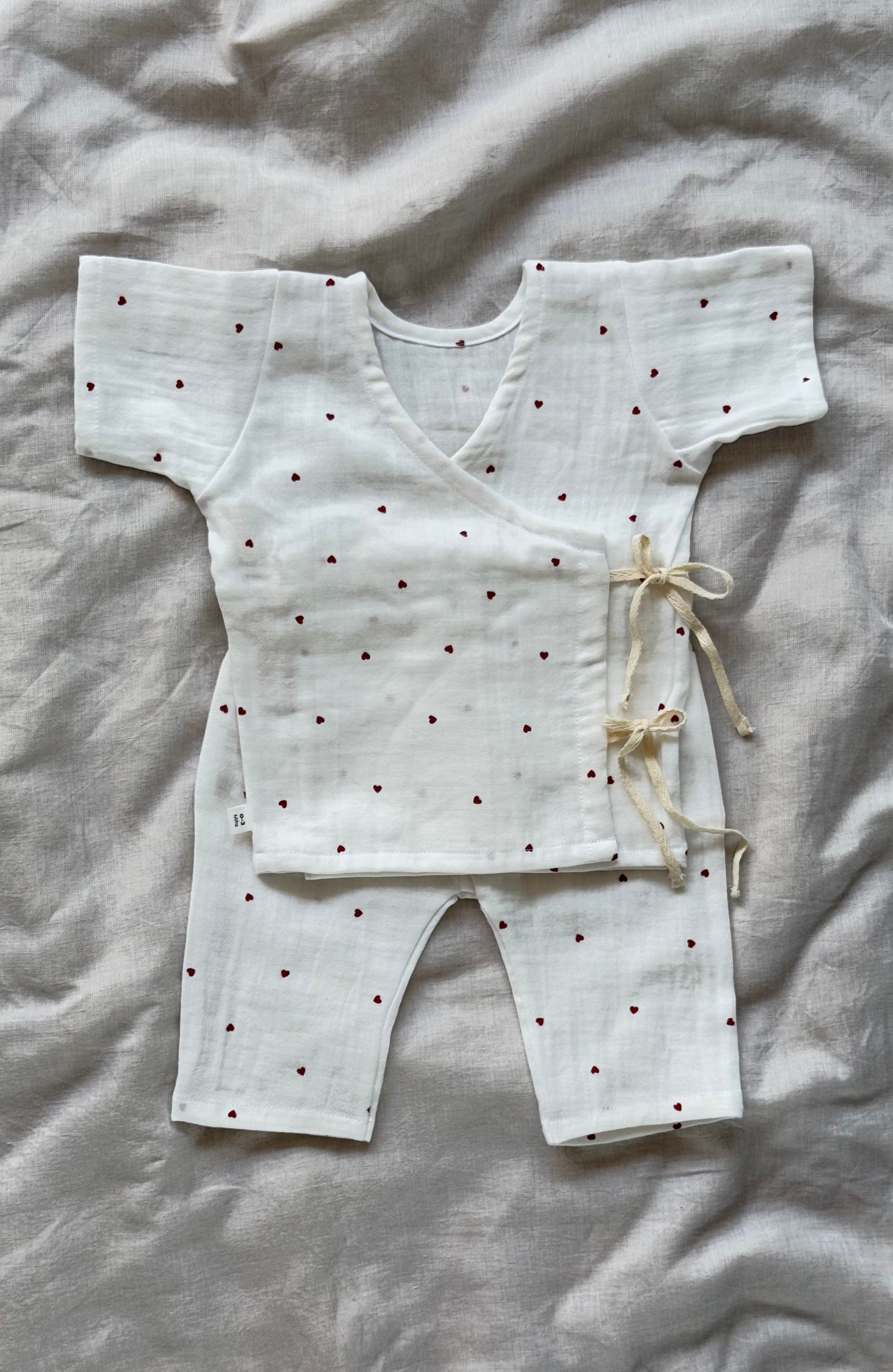 Little Hearts Angarkha Set